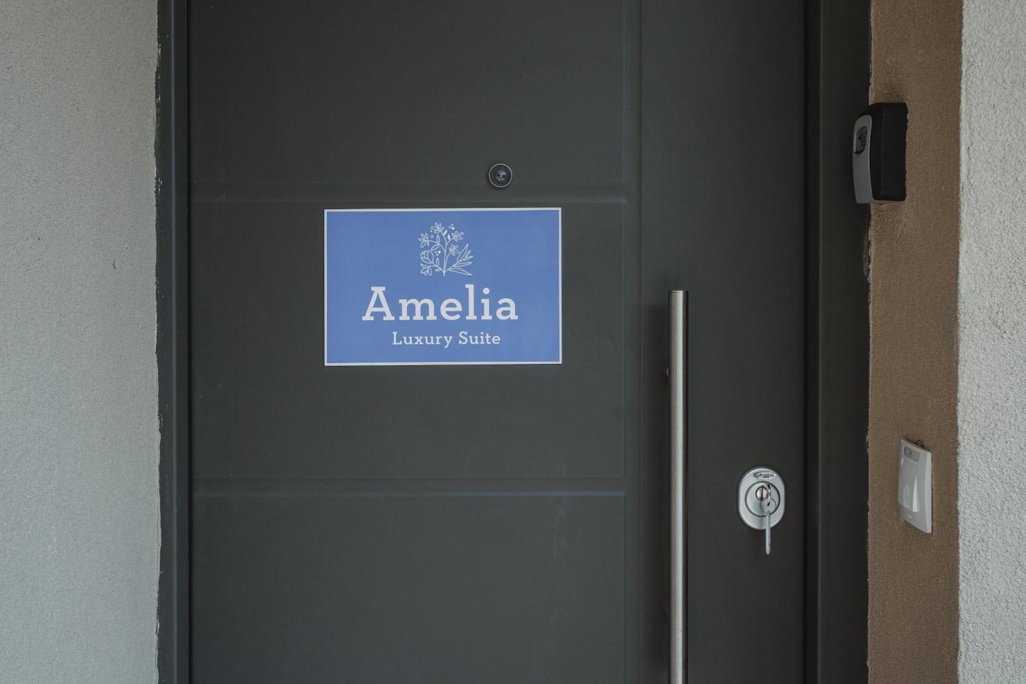 Amelia Luxury Suite Nikiana Exterior photo